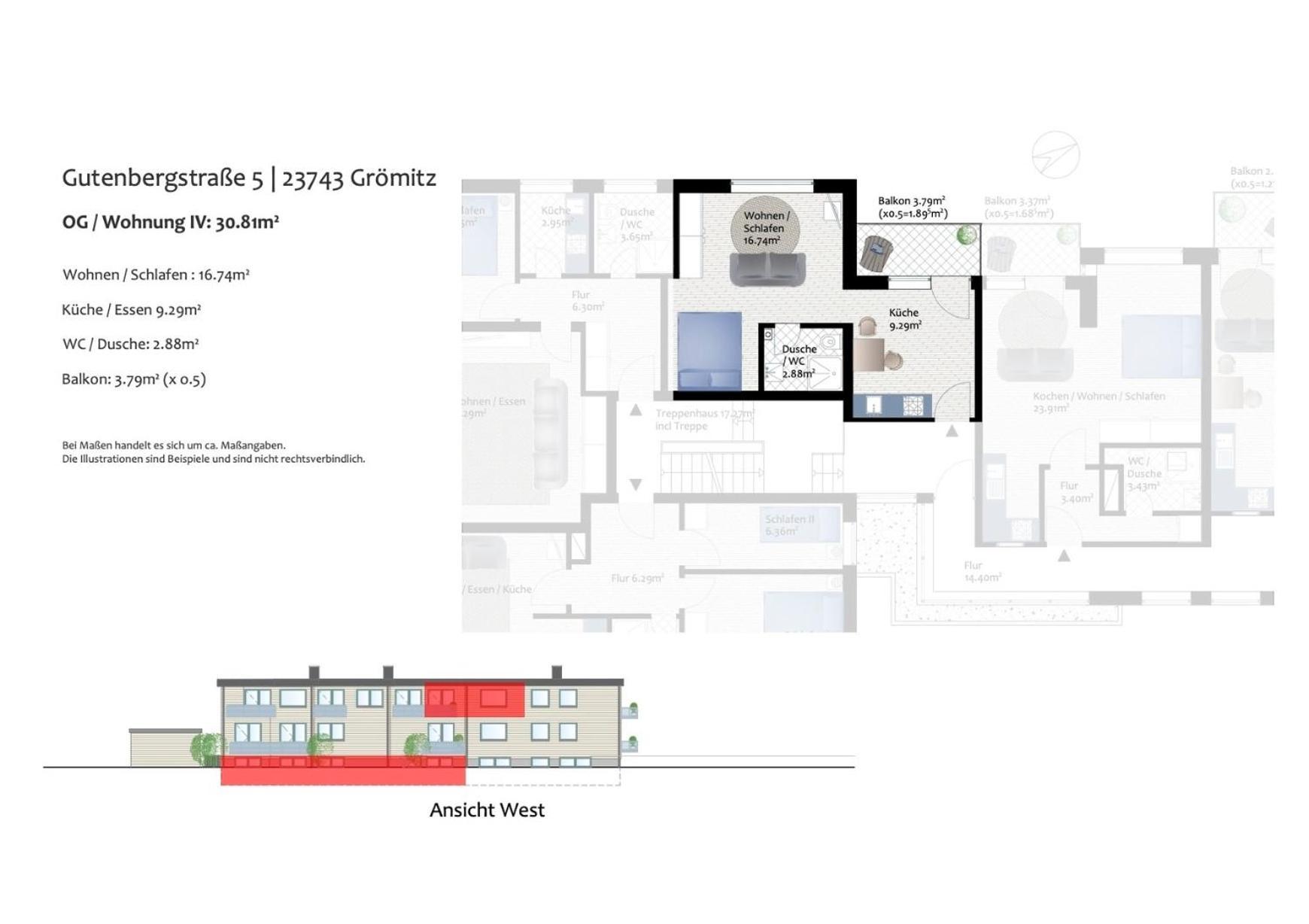 Appartamento Ostsee-Quartier 4 Gutenbergstrasse 5 Apparto Grömitz Esterno foto
